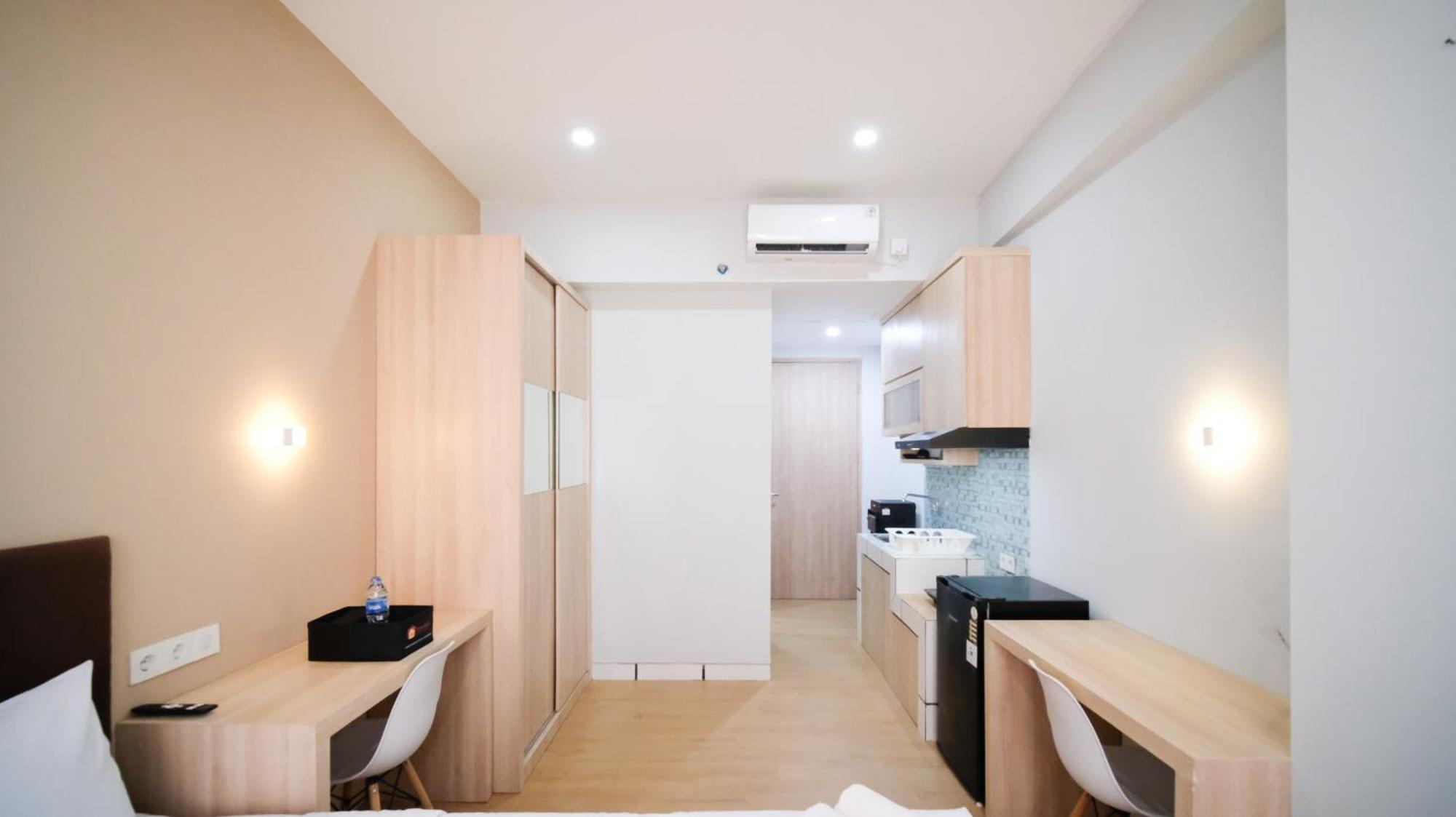 Good Location And New Studio At The City Square Surabaya Apartment By Travelio Exterior photo