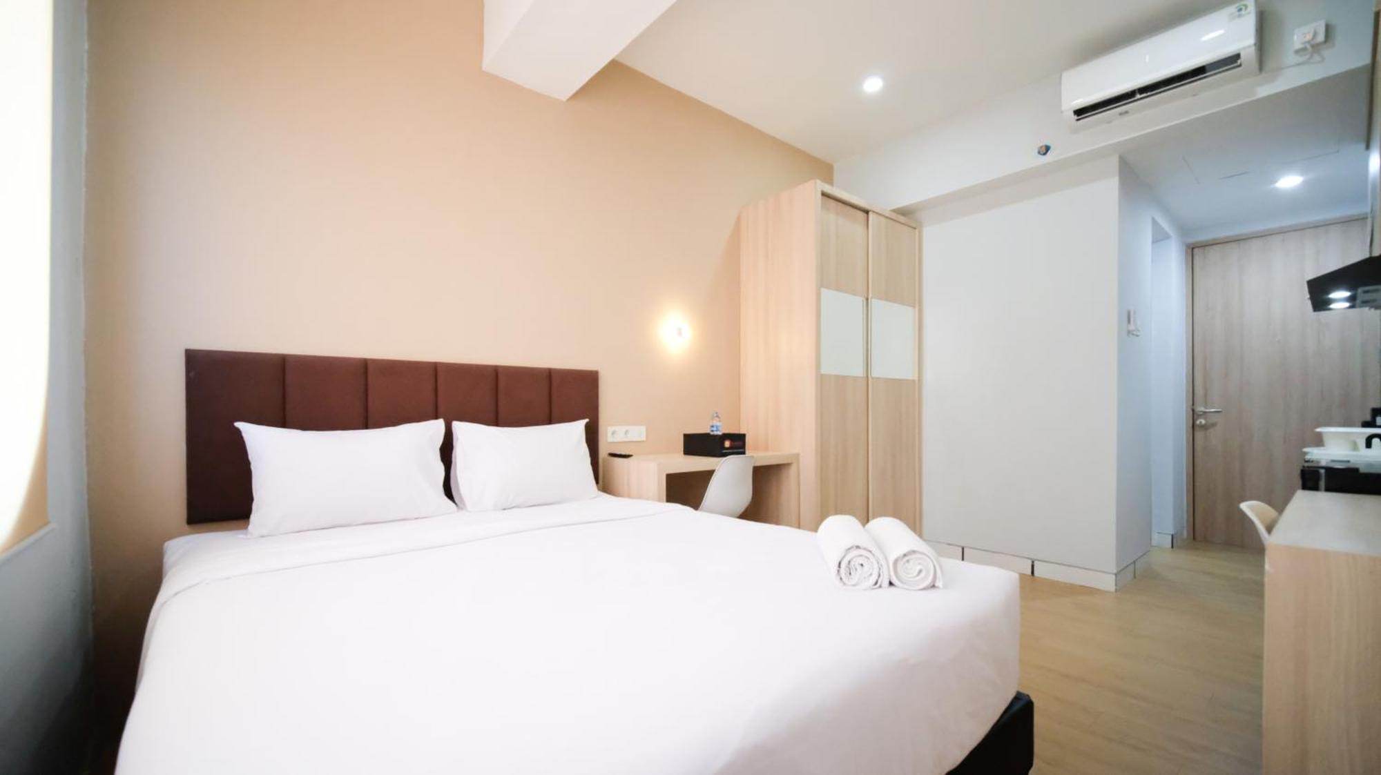 Good Location And New Studio At The City Square Surabaya Apartment By Travelio Exterior photo